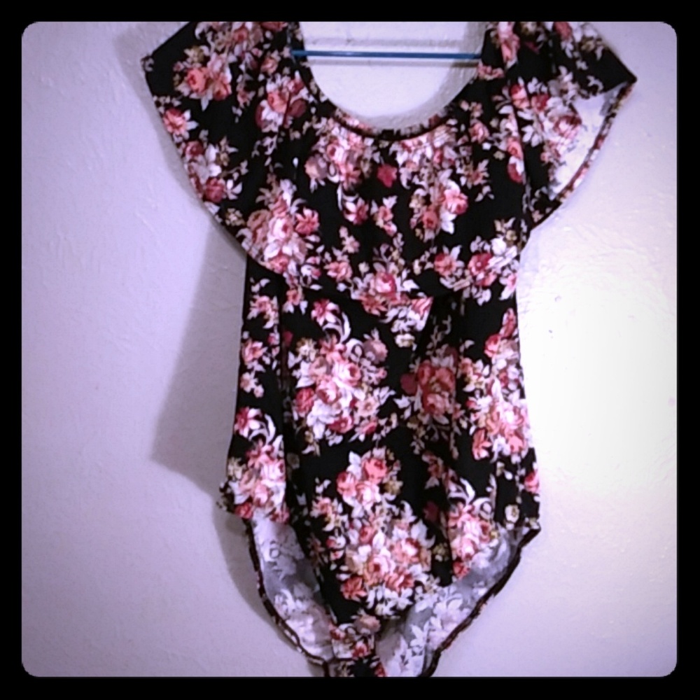 Woman's bodysuit Blouse size 3X
